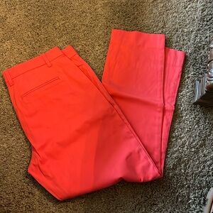 GAP slim cropped pants